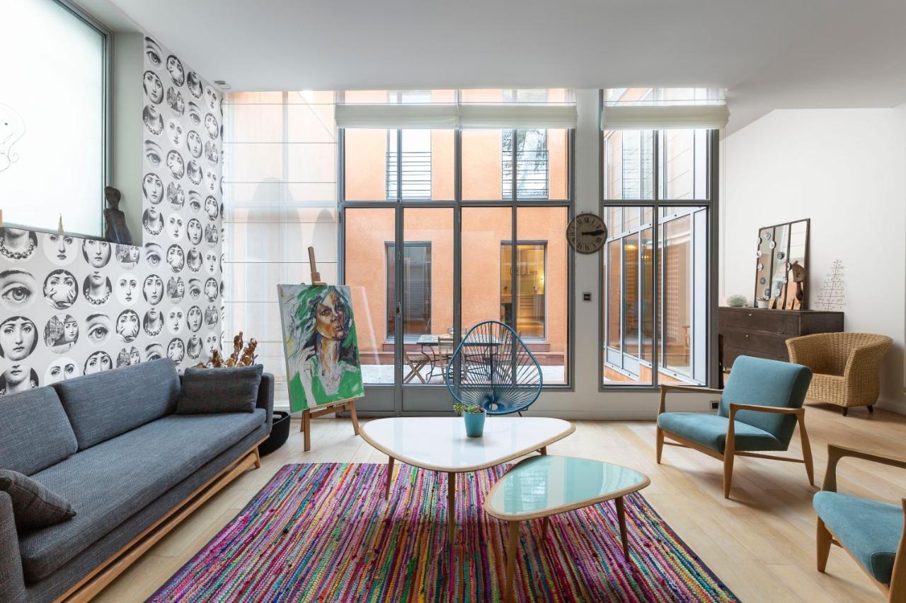 Le Riad - Loft De 230 M2 Au Coeur De Nantes Exterior foto